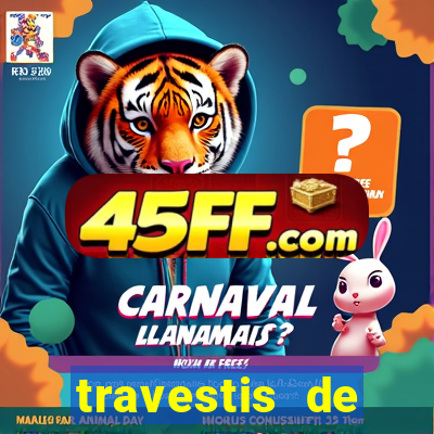 travestis de programa de santos